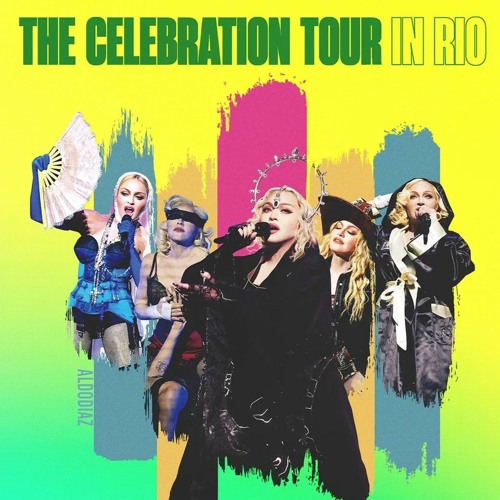 Celebration / Music (Live at The Celebration Tour in Rio)