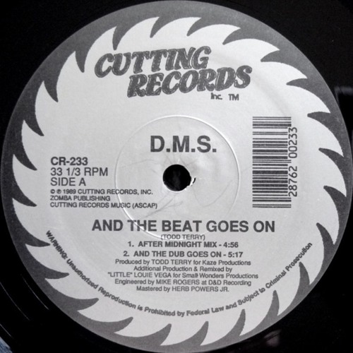 D.M.S. And the beat goes on (Louie's dub) (320)