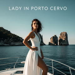 Lady in Porto Cervo