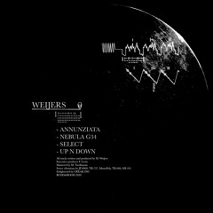 Weijers - Select [BUDDA04]
