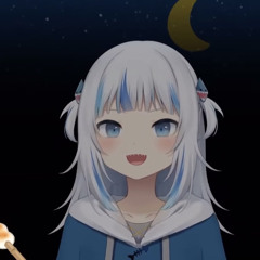 [Gura cover] Moon Song