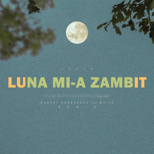 Class - Luna mi-a zambit (Robert Georgescu and White Remix)