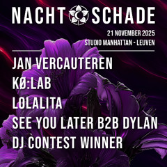 SHUNNE - NACHTSCHADE - DJ CONTEST