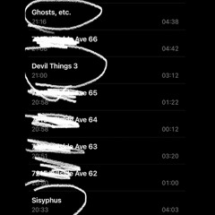 Ghosts, etc. (demo)