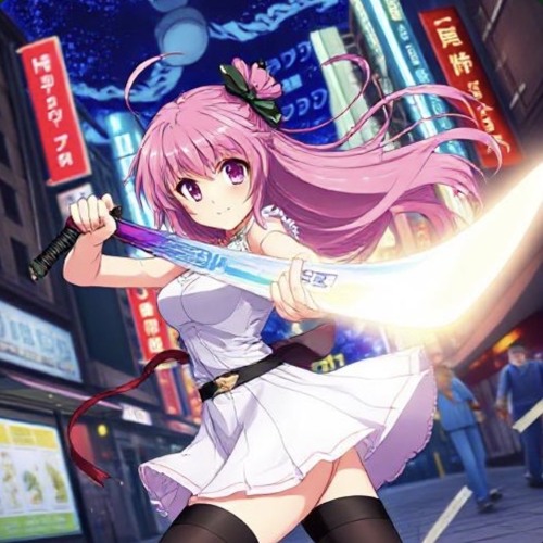 Blade in the Moonlight