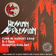 Hessian Aggression w/ DJ GR/EG - 22Aug2022