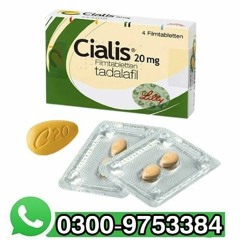 Cialis Tablets In Jaranwala - 03009753384