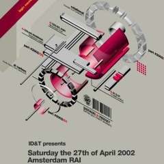 Adam Beyer Live @ Shockers, RAI Amsterdam 27-04-2002