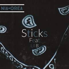 Sticks (Remix) [feat Lil B]