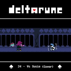 Deltarune - Ost 24 - Vs Susie (Cover)