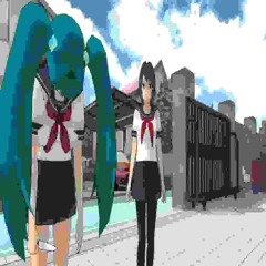 can u leave? Im tryna talk 2 her "~"