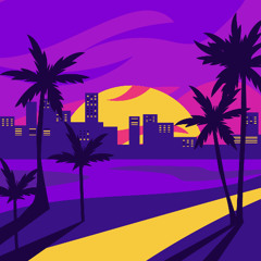 Downtown Palm Springs (Beach Mix)