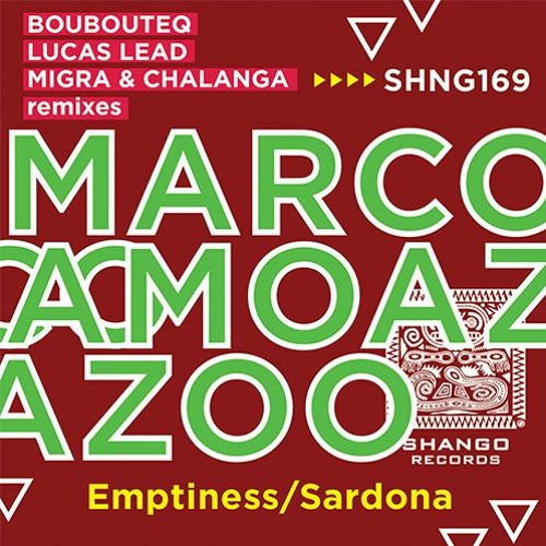 4.Marco Amoazoo - Sardona (Boubouteq Remix)