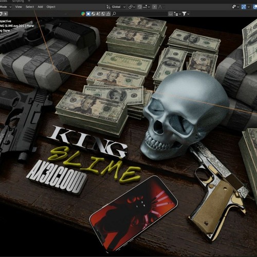 AX3LCLOUD - KING SLIME .mp3 #jerseyclub