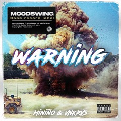 Miniño & VNKRVS - Warning (TEASER) [OUT NOW]