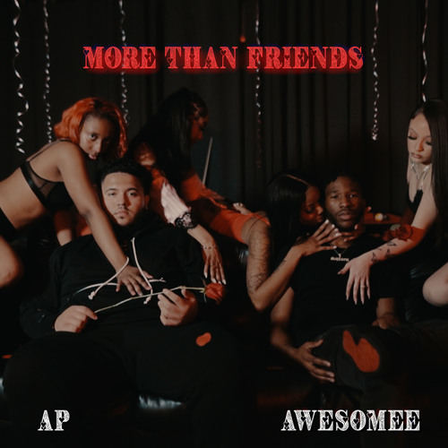MORE THAN FRIENDS (feat. AWESOMEE)