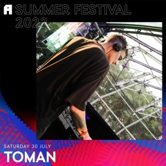 Awakenings Summer Festival 2022 - Toman