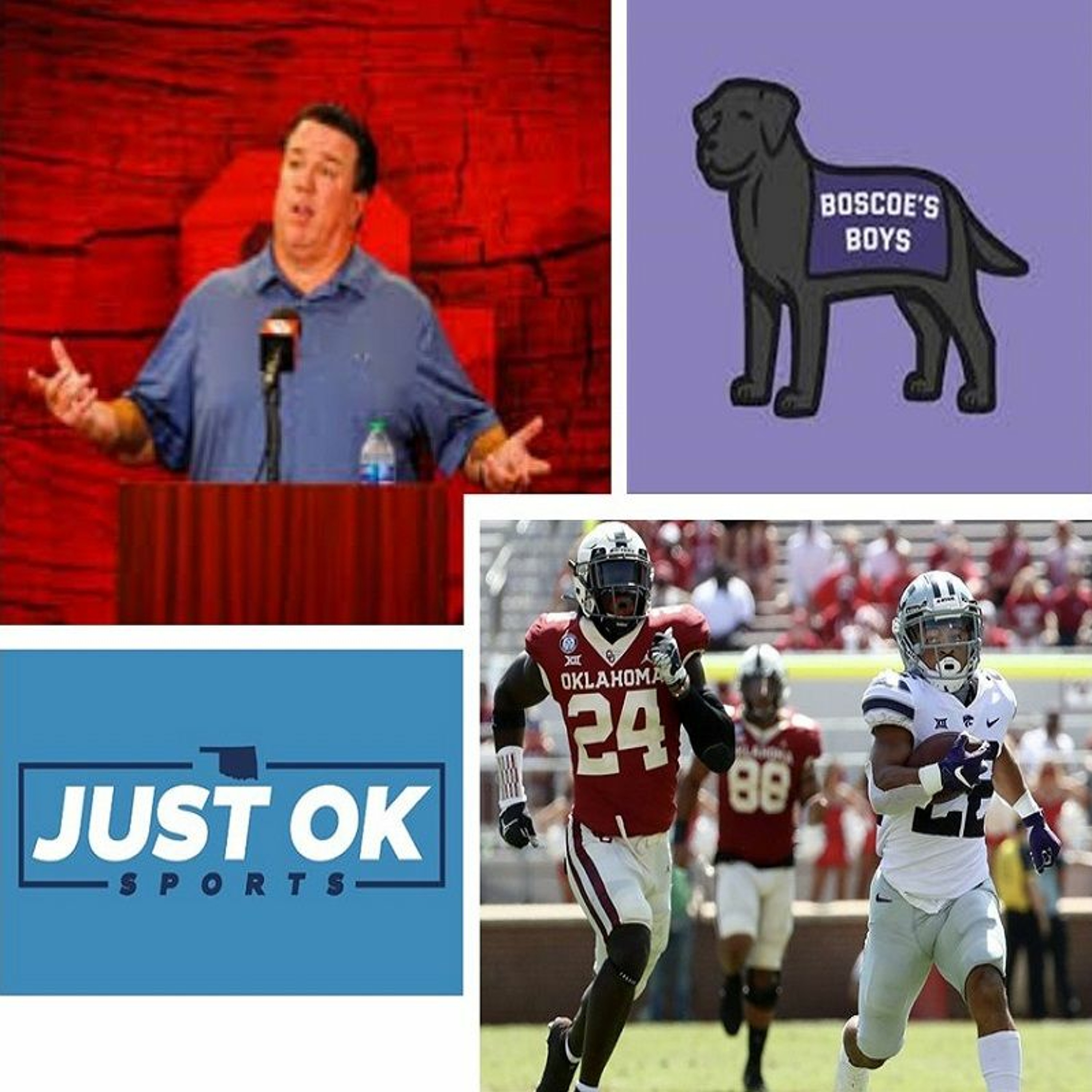 KSU Preview with Boscoe's Boys Scott Wildcat, Week 5 CFB Picks