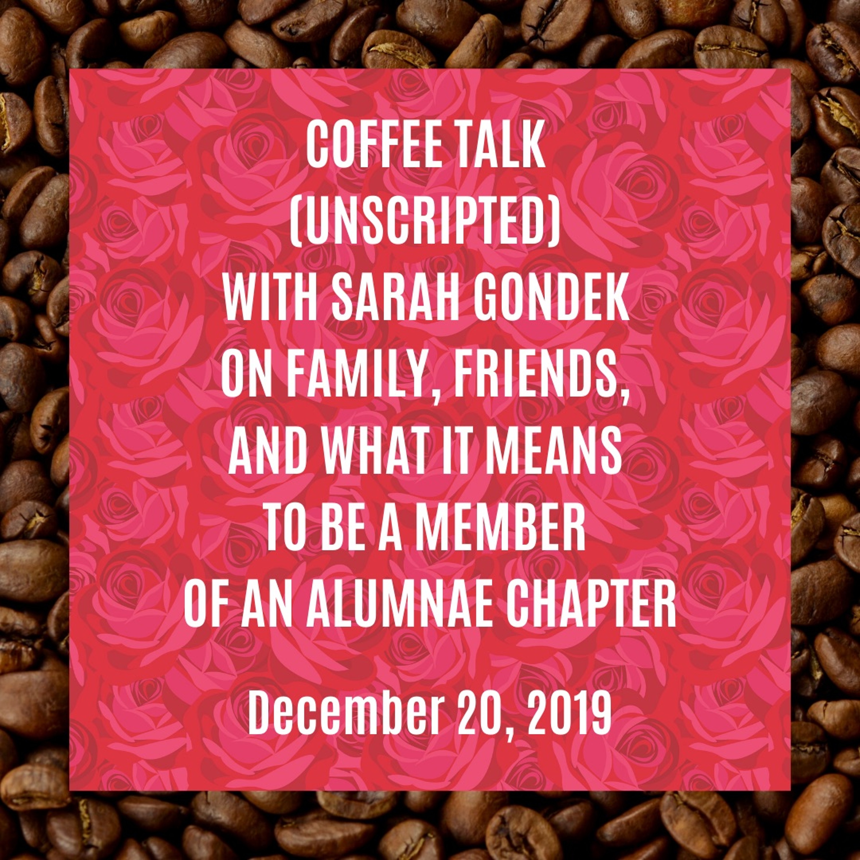 S1E26: Unscripted with Sarah Gondek (From the IP Archives) episode artwork