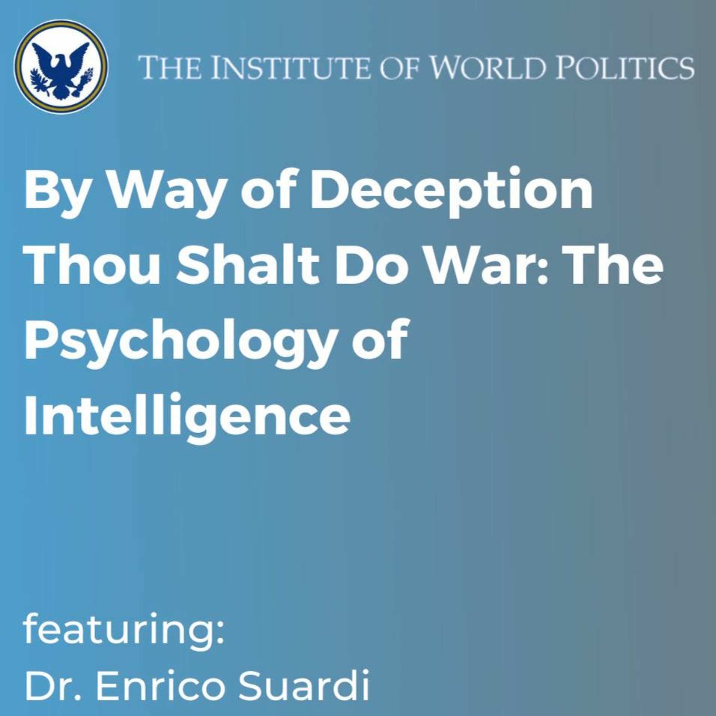 The Institute of World Politics