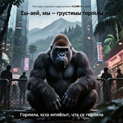 грустные горгиллы