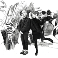 Soundcloud podcast image for Bienvenue au Club w/ Orchid & Beatrice 