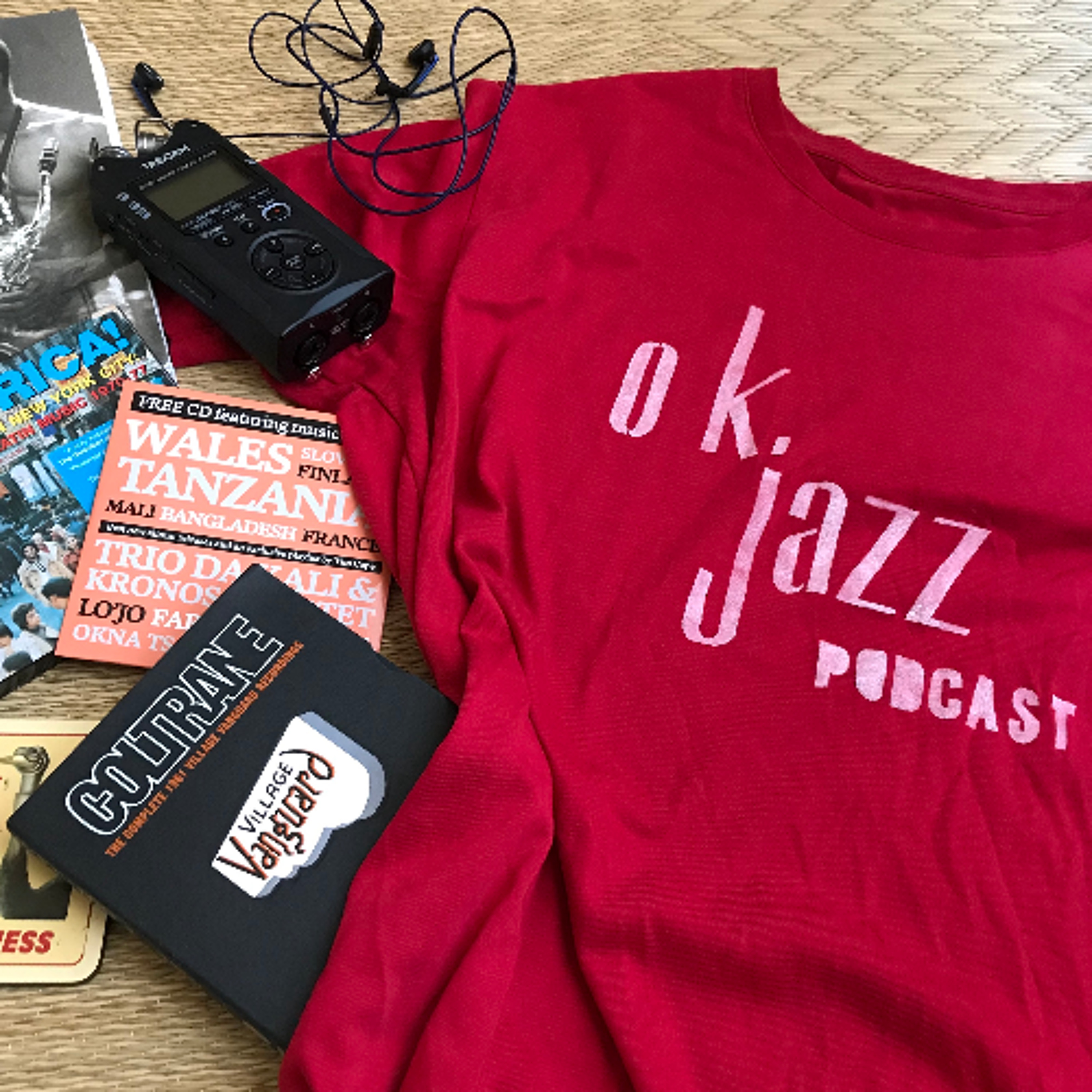 OK Jazz Episode #175 with special guest Colin Smith