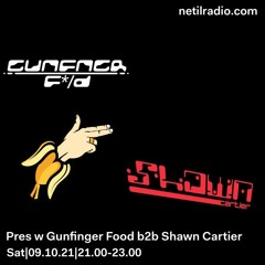 Pres w Gunfinger Food B2B Shawn Cartier