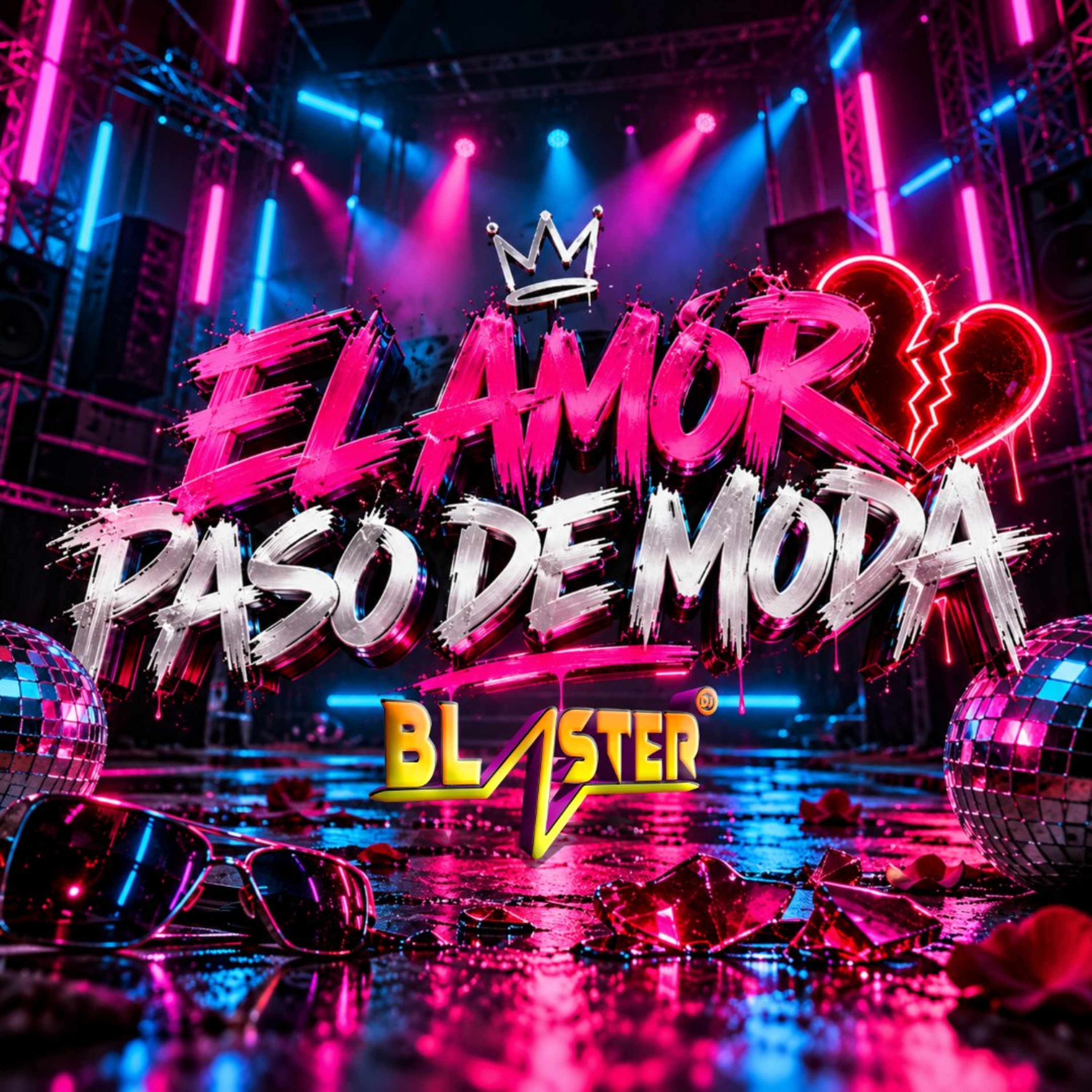 Portada de BLASTER DJ