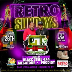 RETRO SUNDAYS DANCEHALL EDITION FT. GT HIFI PT.1