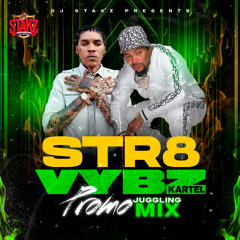 DJ STAKZ STR8 VYBZ KARTEL PROMO MIX 2025