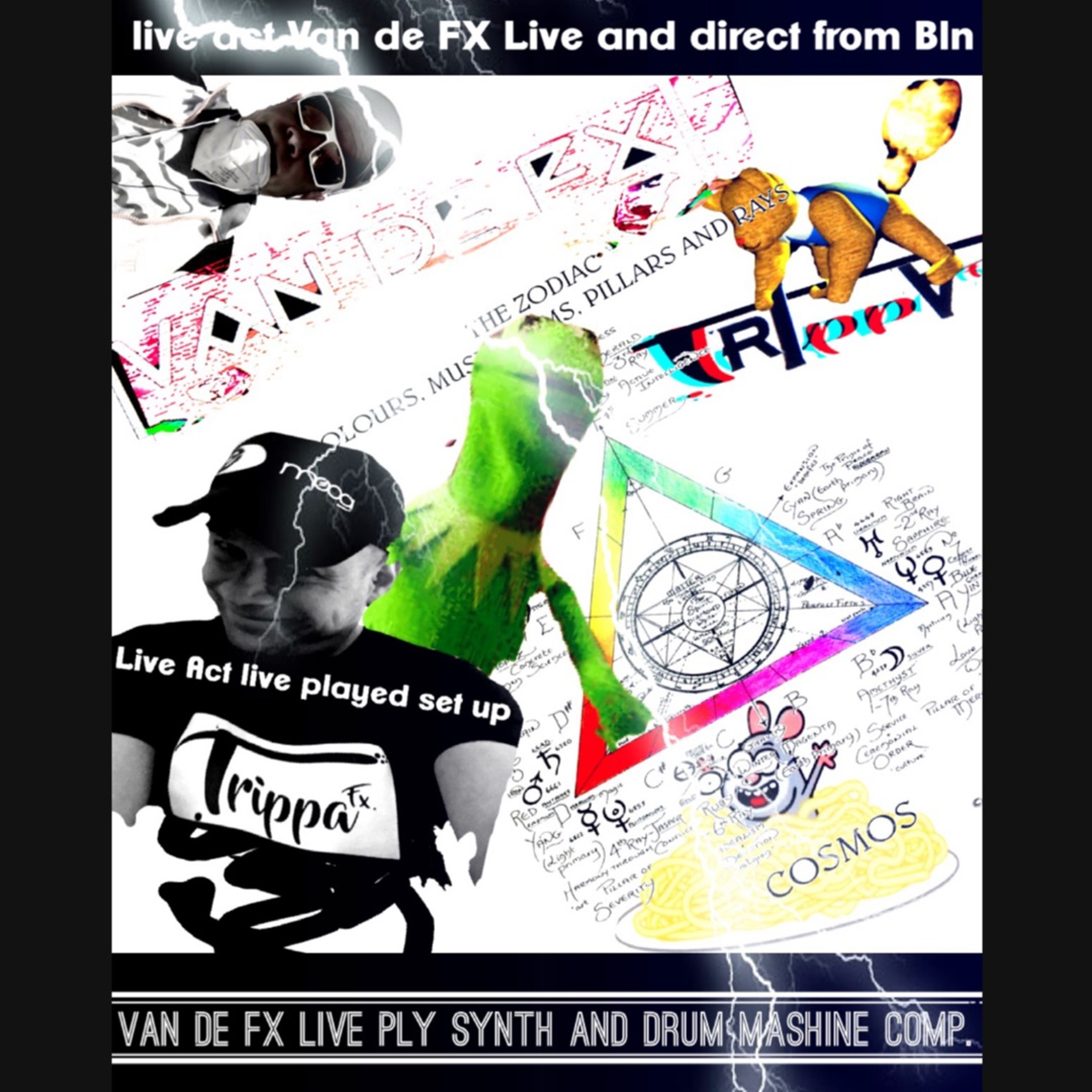 Van De FX Live Set Played Sharp As A Stepping Razor As A 47 BLN  Its Dangarous  .WAV episode artwork