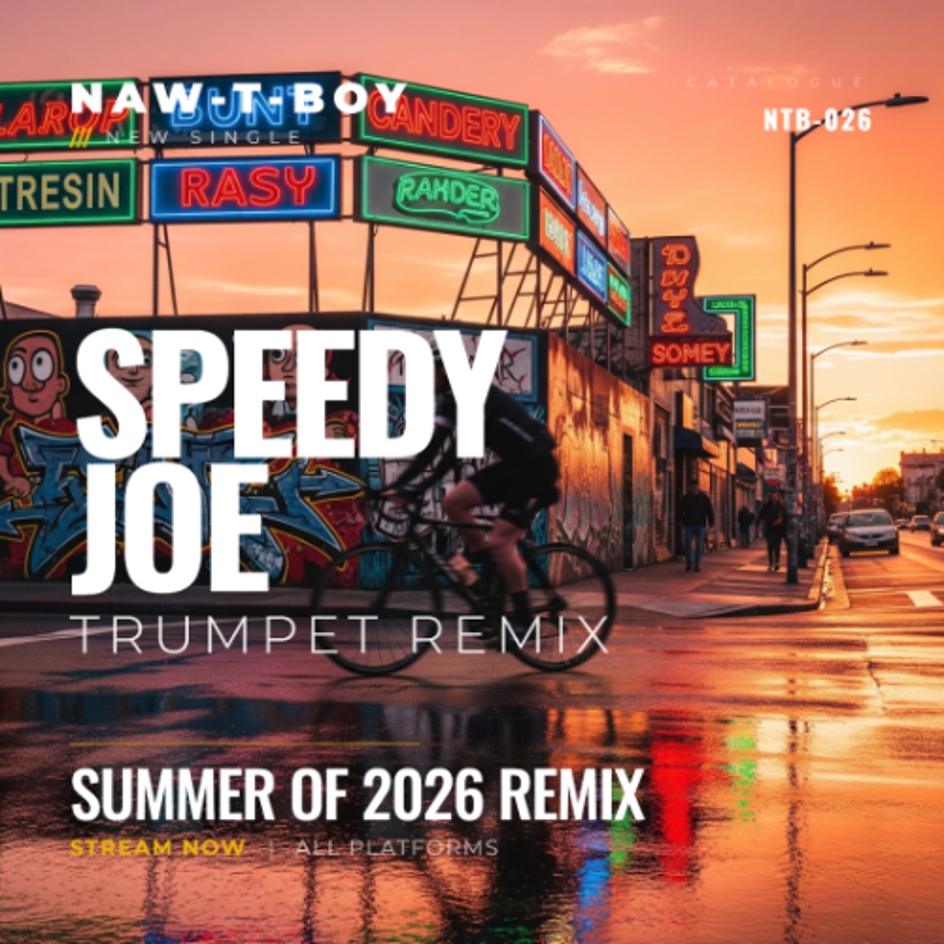 NAW-T-BOY - SPEEDY JOE TRUMPET MIX