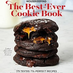 [FREE] KINDLE 📥 Good Housekeeping The Best-Ever Cookie Book: 175 Tested-'til-Perfect