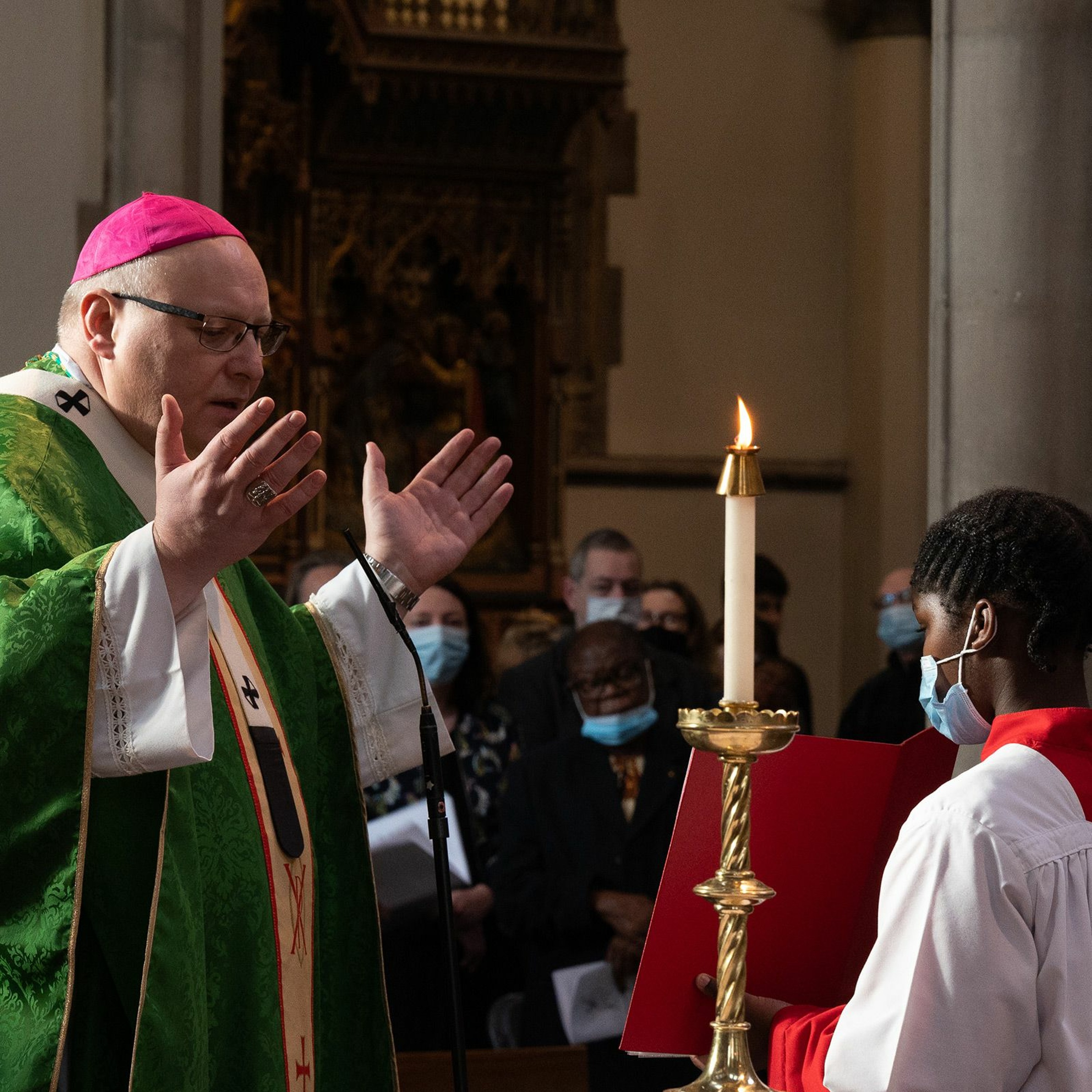 Archbishop: There is no place for racial injustice in the life of the Catholic Church episode artwork