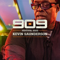 KEVIN SAUNDERSON ▪ 909 FESTIVAL WEEKEND 2023