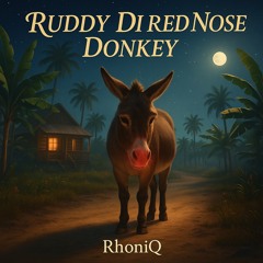 RUDDY DI RED NOSE DONKEY