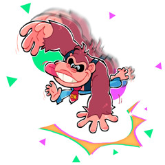 DONKEY KONG BANANZA