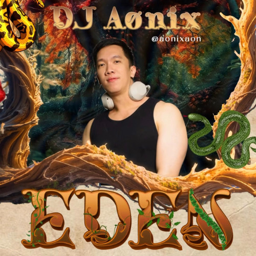 AONIX - LIVE in "EDEN" presented by @Partyndr.id 30.08.2025