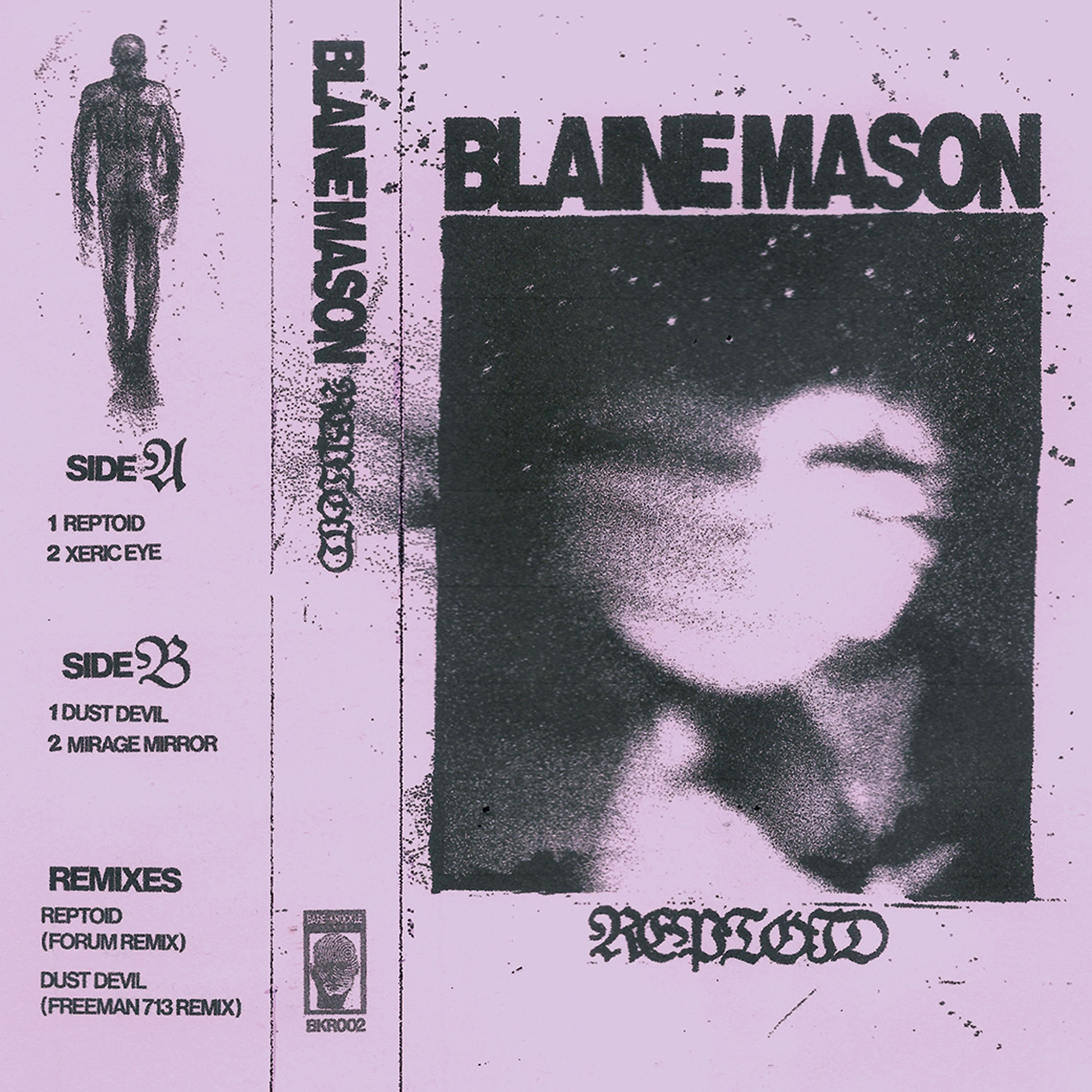 Four Four Premiere: Blaine Mason - Dust Devil [BKR002] episode artwork