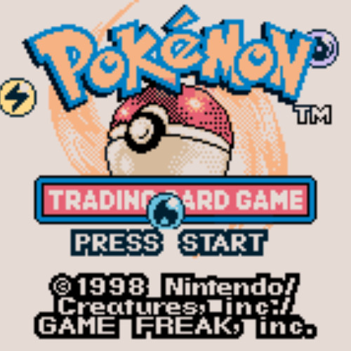 Pokemon TCG for the Gameboy Color