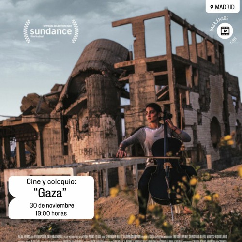 Coloquio a propósito del documental "Gaza" de Garry Keane y Andrew McConnell.