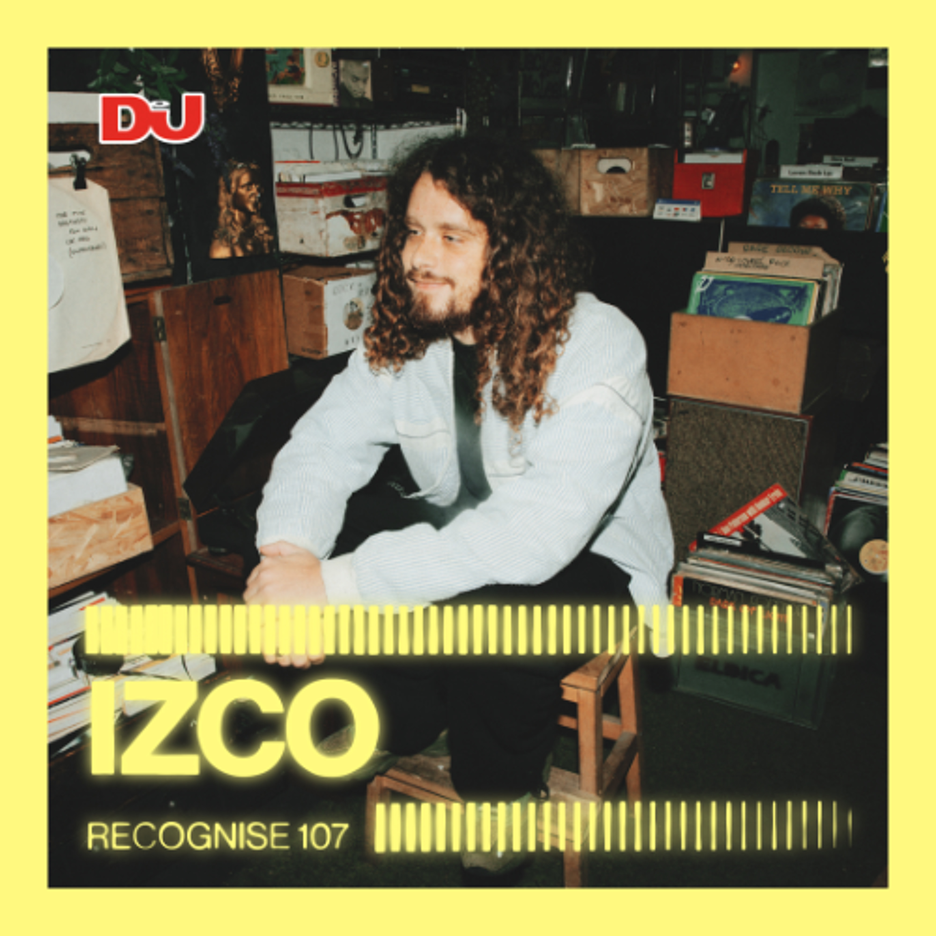 Recognise 107: IZCO episode artwork