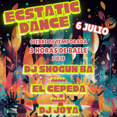 1 hour of 3 from special session @ Ecstatic Dance Domingos Madrid [06.07.25]
