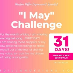 "The Love It Takes to Last" by Marlene Dillon Empowerment Specialist #IMAYCHALLENGE Day 28 Part 2