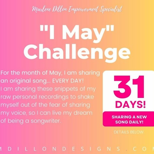 "The Love It Takes to Last" by Marlene Dillon Empowerment Specialist #IMAYCHALLENGE Day 28 Part 2