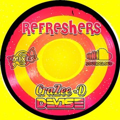 SWEET MIXES PODCAST Vol.10 - DJ's Crazee D & DeV1Se - Pink Refreshers