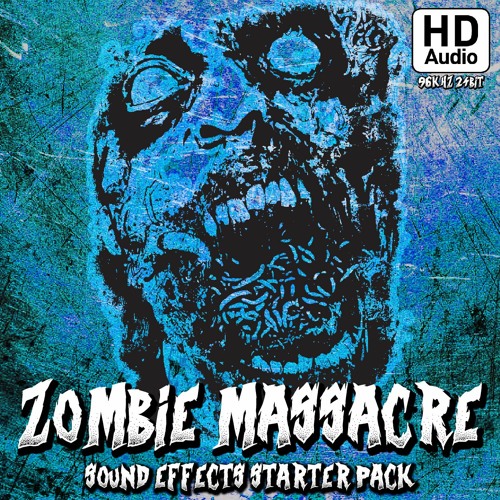 Zombie Massacre Sound Effects Starter Pack Demo