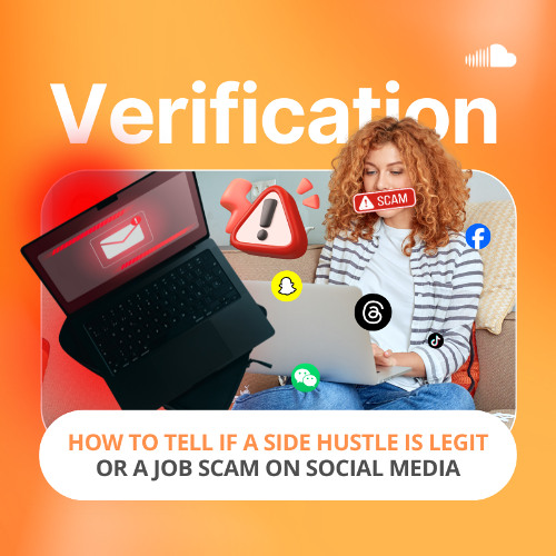 Stream episode How To Tell If A Side Hustle Is Legit Or A Job Scam On