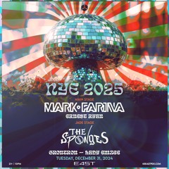Live at Mark Farina (NYE 2025 at 45 East in Portland, OR)